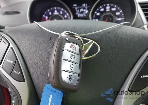 2016 Hyundai Elantra Value Edition z USA, uszkodzony, nr VIN 5NPDH4AE5GH732455